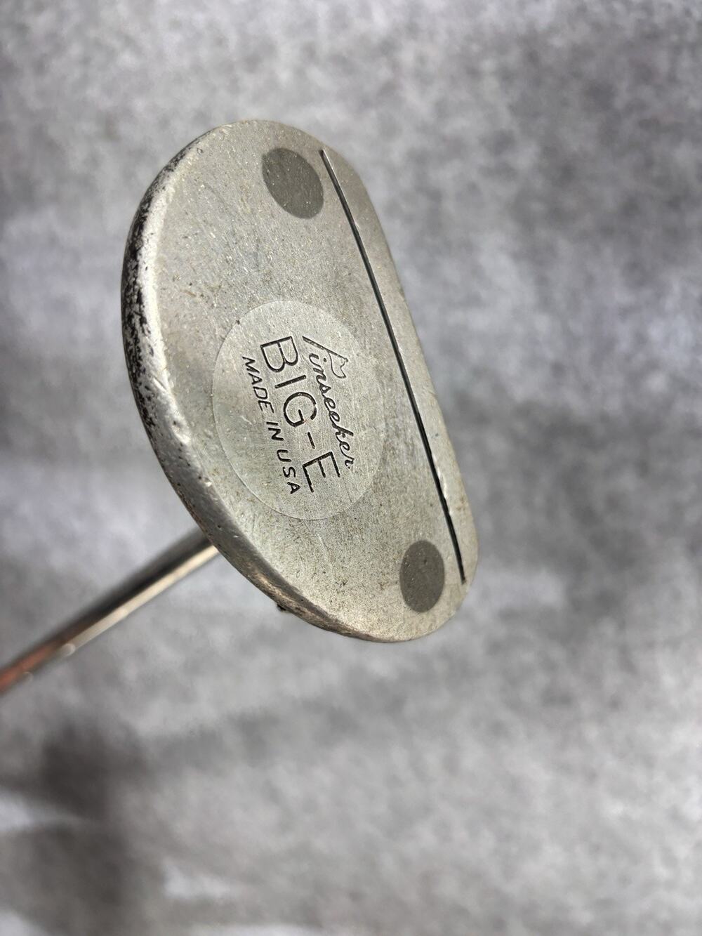 Arnold Palmer Insbrook BIG E Putter Vintage Made USA Golf Club RH